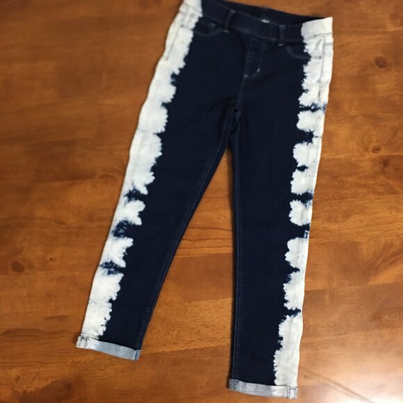 Kids Denim Jeggings - Picture 1 of 6